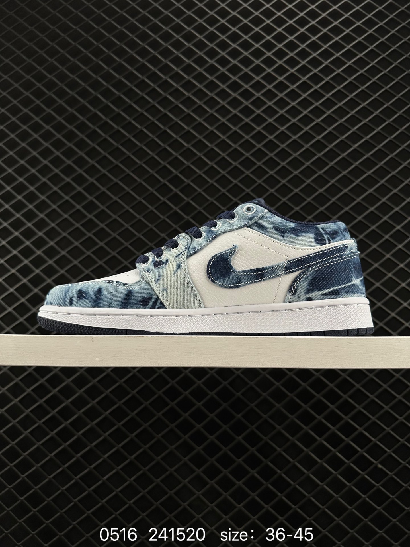 Air Jordan 1 Low BHM 